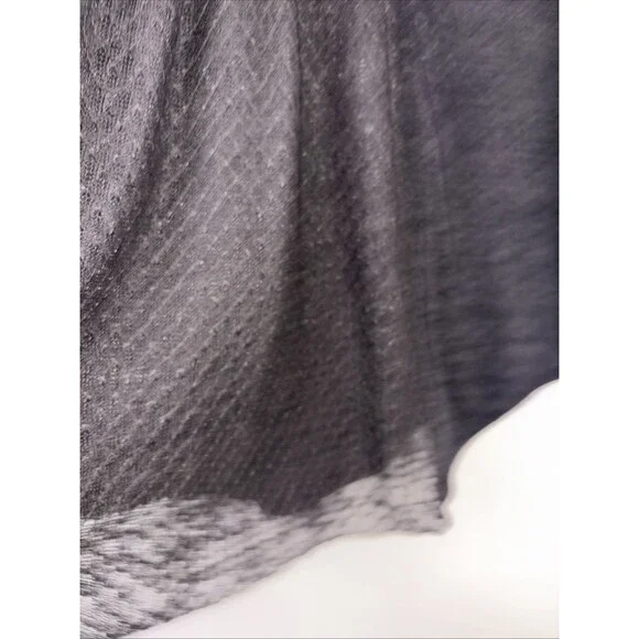 Miss Me Women's Mix Match Quartersleeve Top, Burgundy/Multi, Med - Picture 7 of 14